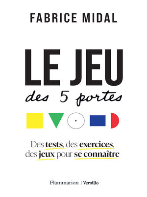 cover image of Le jeu des 5 portes